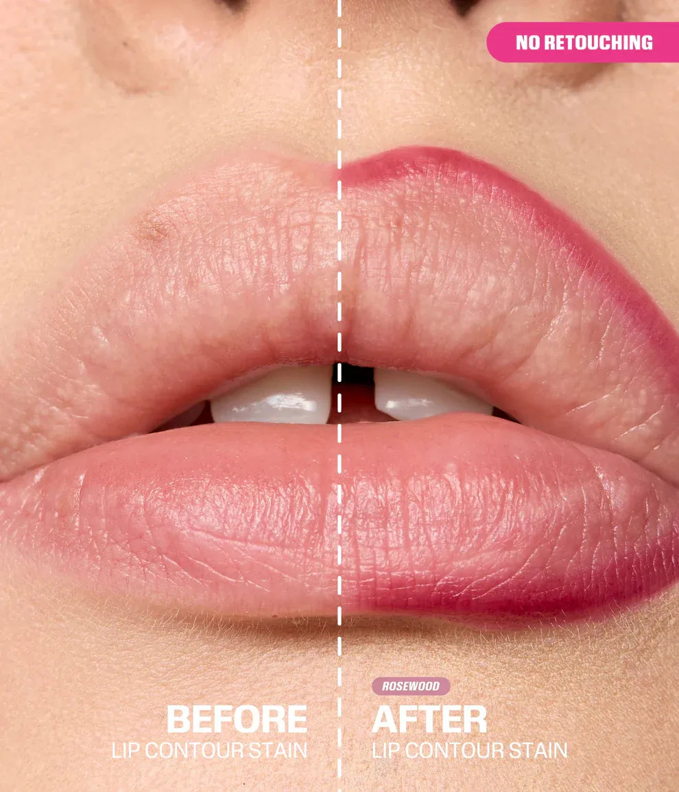 Huda Beauty Lip Contour Stain Soft Nude Lip Liner