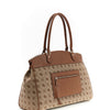 Guess Melinda Peony Deluxe Dome Tote Bag