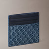 محفظة كالفين كلاين Emblem Aop Coated Cardholder