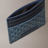 محفظة كالفين كلاين Emblem Aop Coated Cardholder