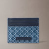 محفظة كالفين كلاين Emblem Aop Coated Cardholder