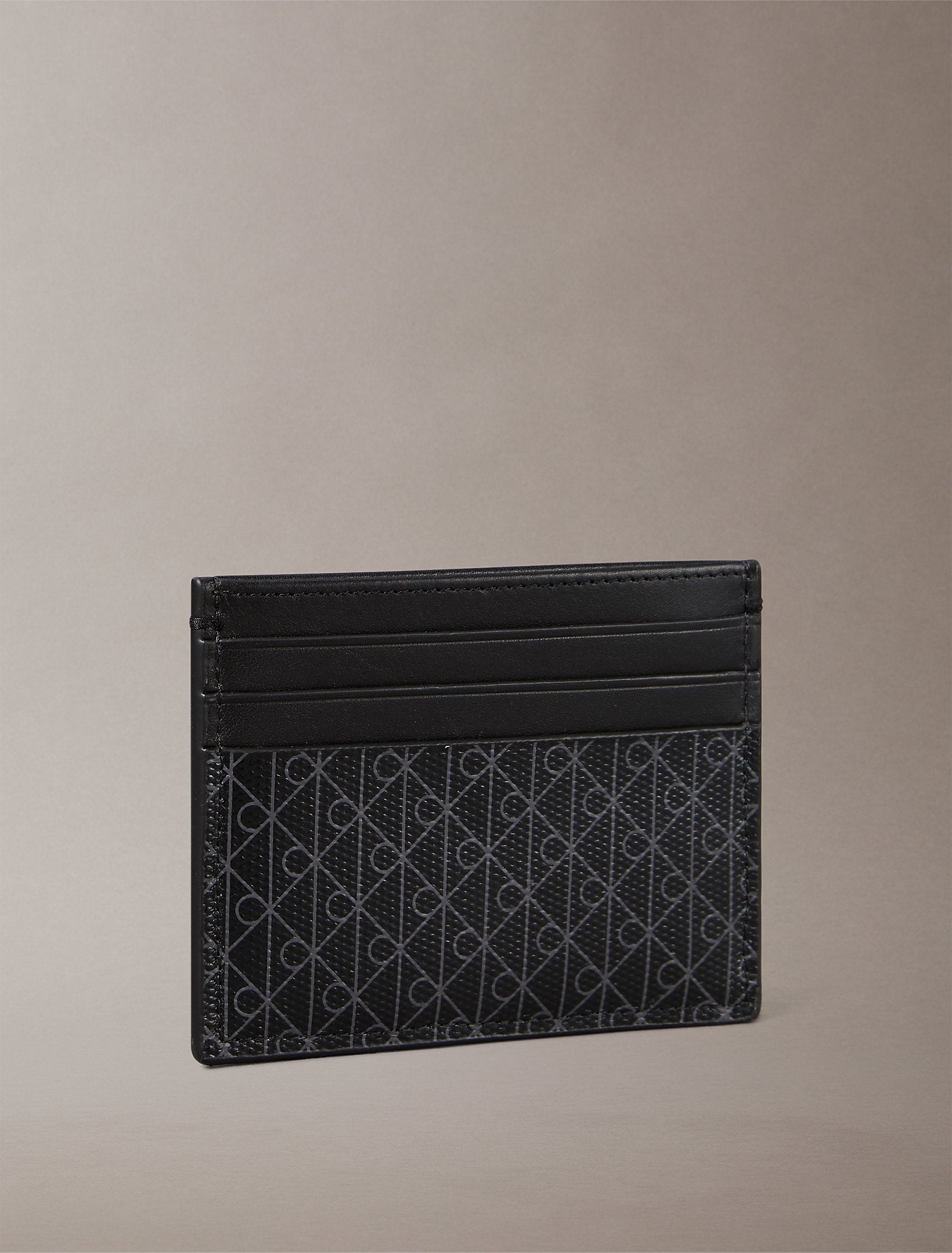 Calvin Klein Coated Ew Card Case Wallet