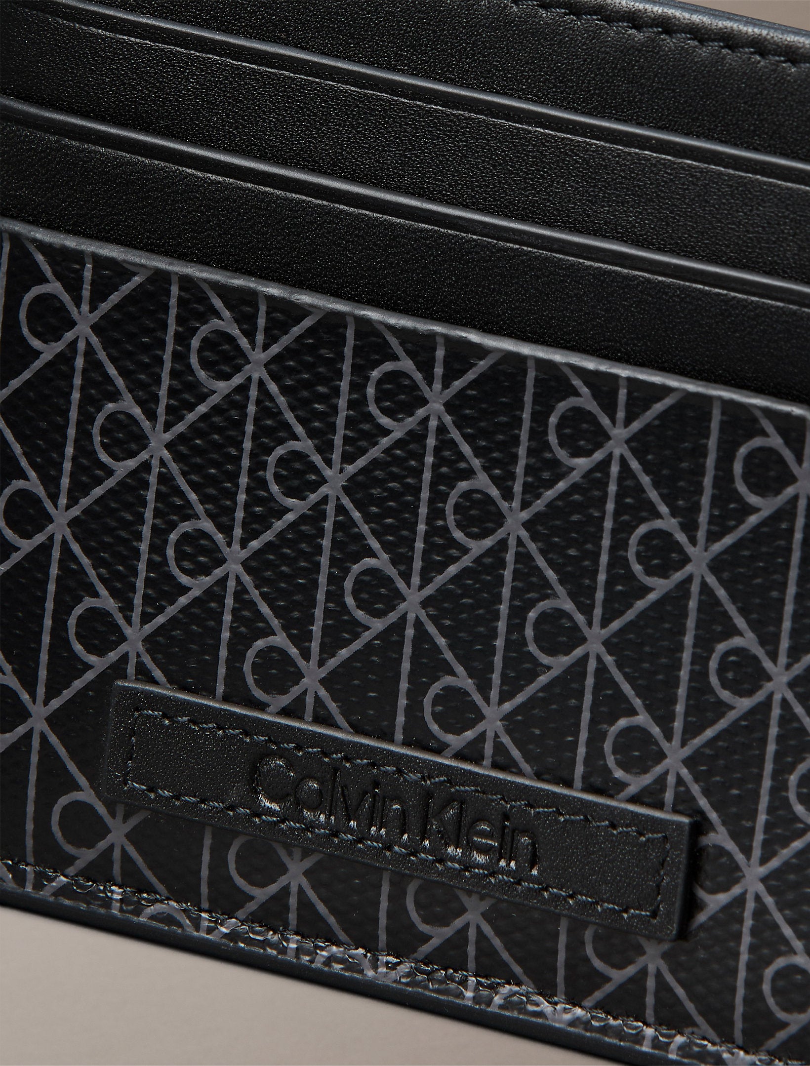 Calvin Klein Coated Ew Card Case Wallet