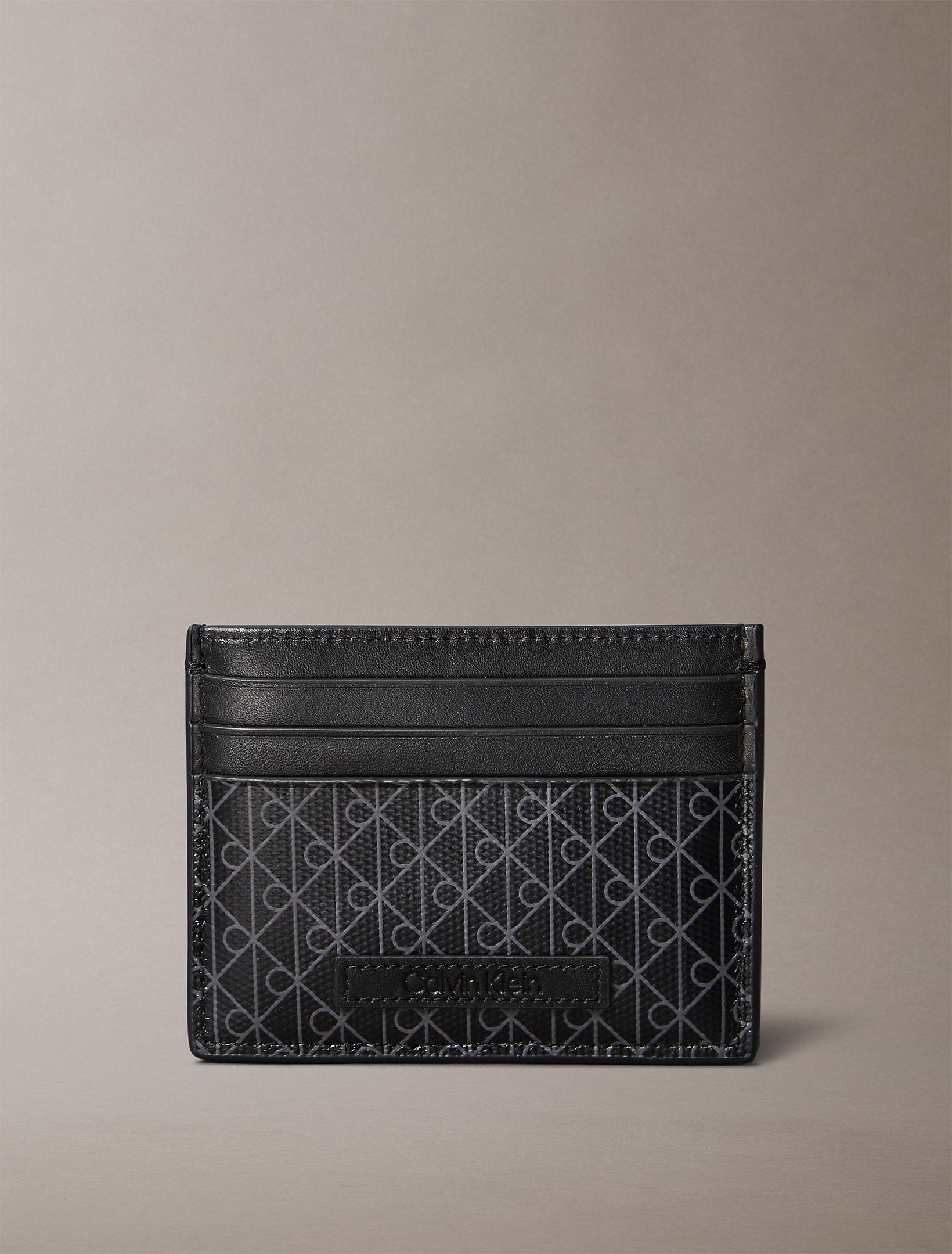 Calvin Klein Coated Ew Card Case Wallet