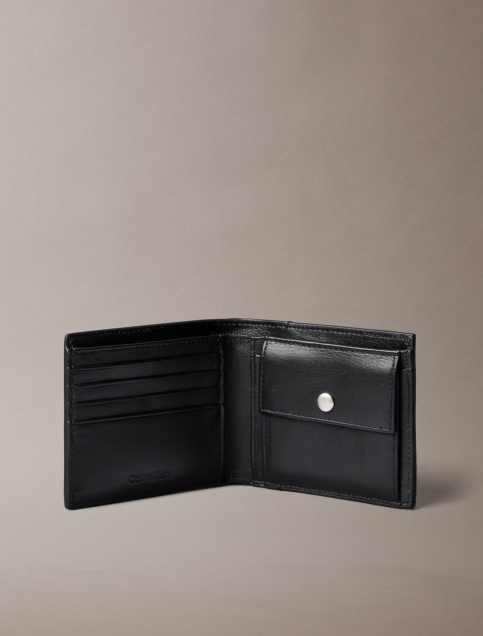 محفظة كالفين كلاين Emblem Aop Coated Billfold W Co