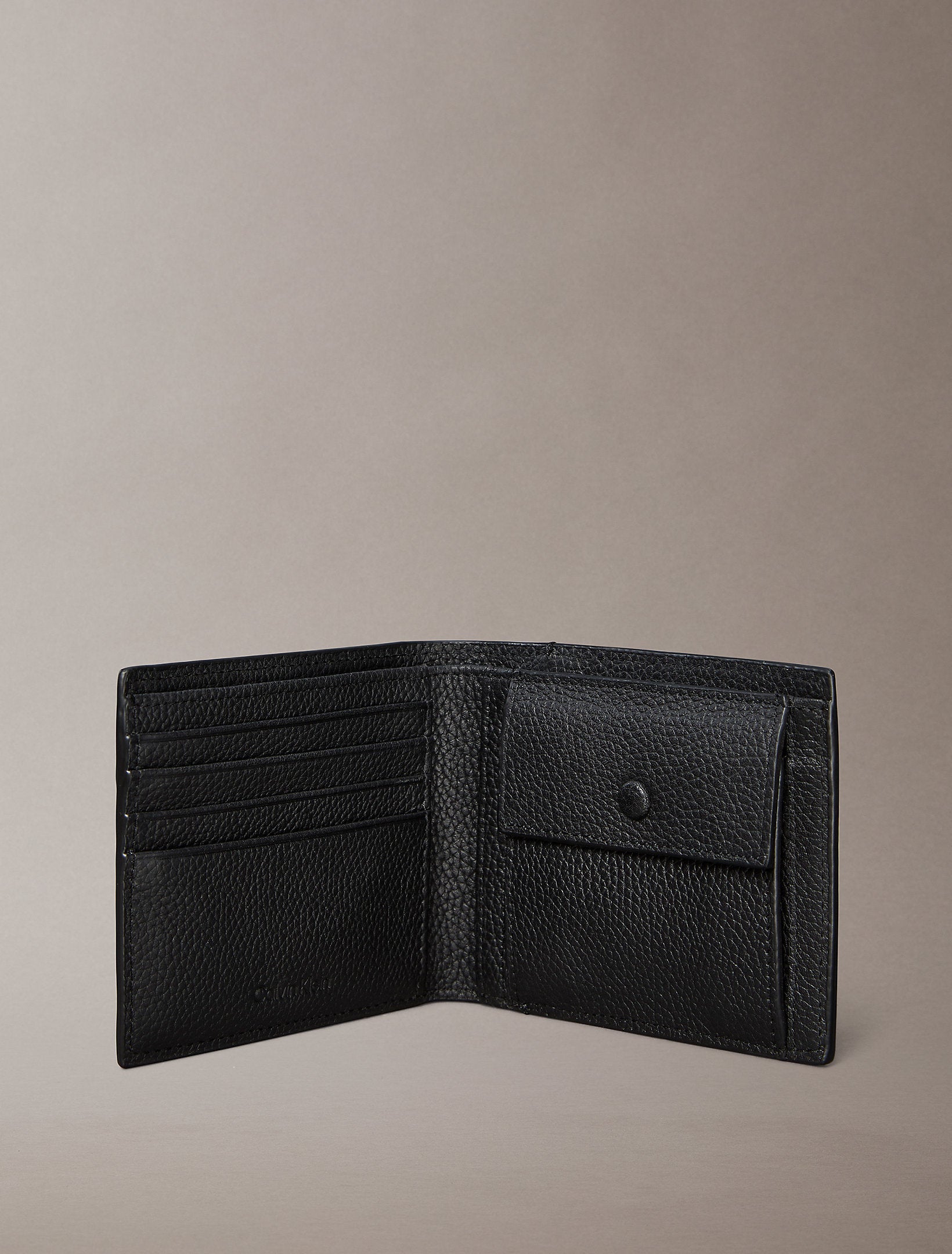 Calvin Klein Ew Billfold W Coin Wallet