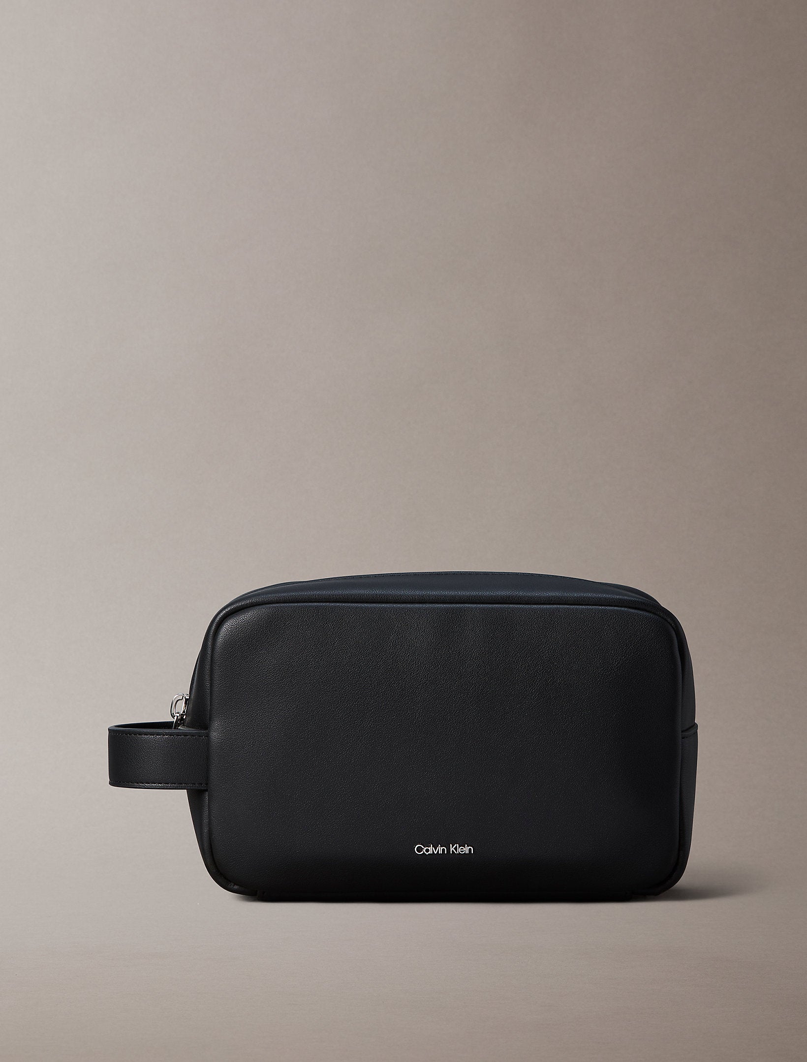 Calvin Klein Raised Dopp Kit Bag