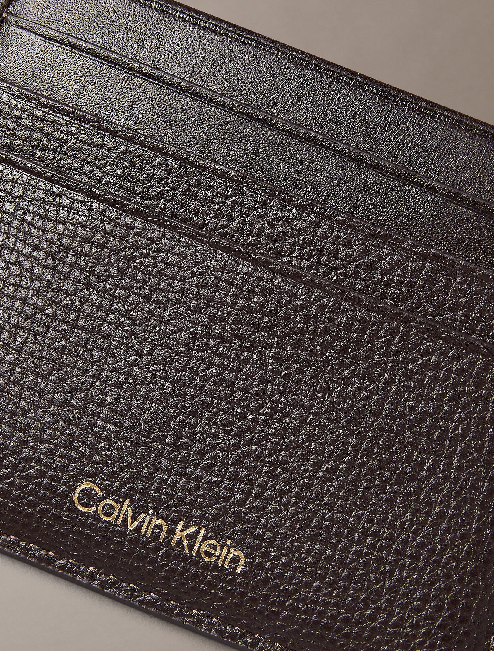 Calvin Klein Premium Leather Cardholder Wallet
