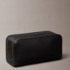 Calvin Klein Premium Leather Dopp Kit Bag