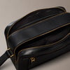 Calvin Klein Premium Leather Dopp Kit Bag