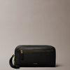 Calvin Klein Premium Leather Dopp Kit Bag