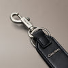 Calvin Klein Raised Logo Key Fob Keychain