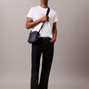 Calvin Klein Raised Reporter Bag