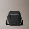 Calvin Klein Embossed Woven Reporter Bag