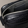 Calvin Klein Emblem Aop Coated Bag