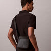 Calvin Klein Emblem Aop Coated Bag