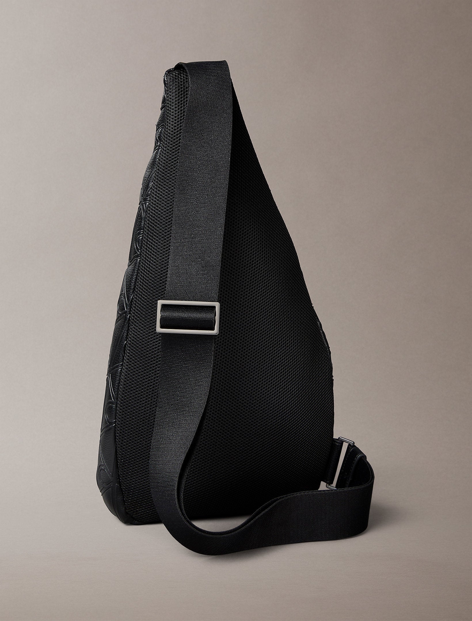 Calvin Klein Emblem Aop Deboss Ns Sling Bag