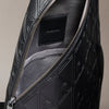 Calvin Klein Emblem Aop Deboss Ns Sling Bag