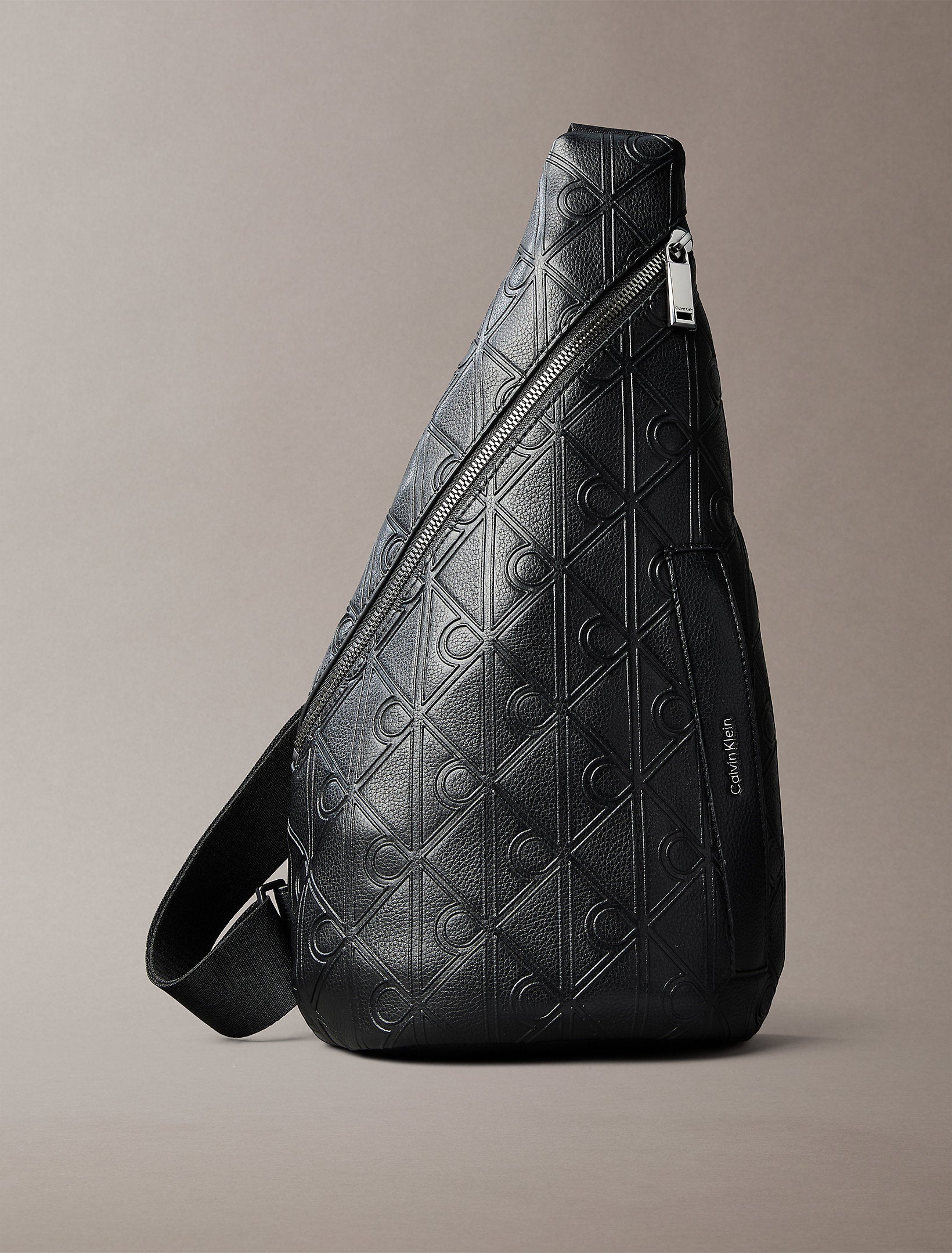 Calvin Klein Emblem Aop Deboss Ns Sling Bag