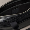 Calvin Klein Emblem Aop Coated Commuter Lapto Bag