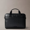 Calvin Klein Emblem Aop Coated Commuter Lapto Bag