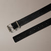 Calvin Klein Casual Round Buckle Tumbled 35mm Belt
