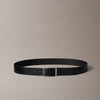Calvin Klein Casual Round Buckle Tumbled 35mm Belt
