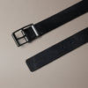 Calvin Klein Casual Round Buckle Tumbled 35mm Belt