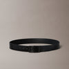 Calvin Klein Casual Round Buckle Tumbled 35mm Belt
