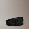 Calvin Klein Casual Round Buckle Tumbled 35mm Belt