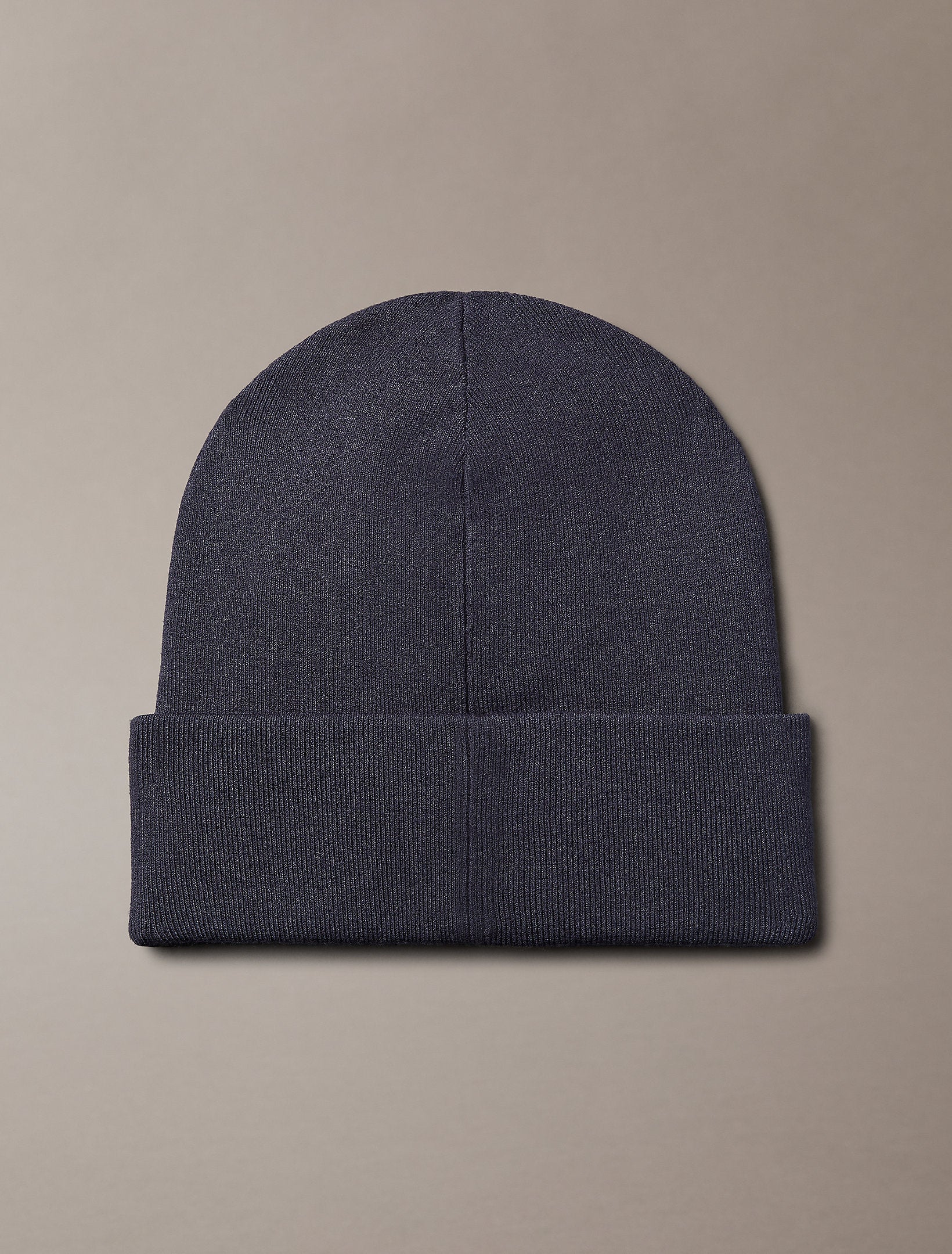 Calvin Klein Fine Rib Beanie Hat