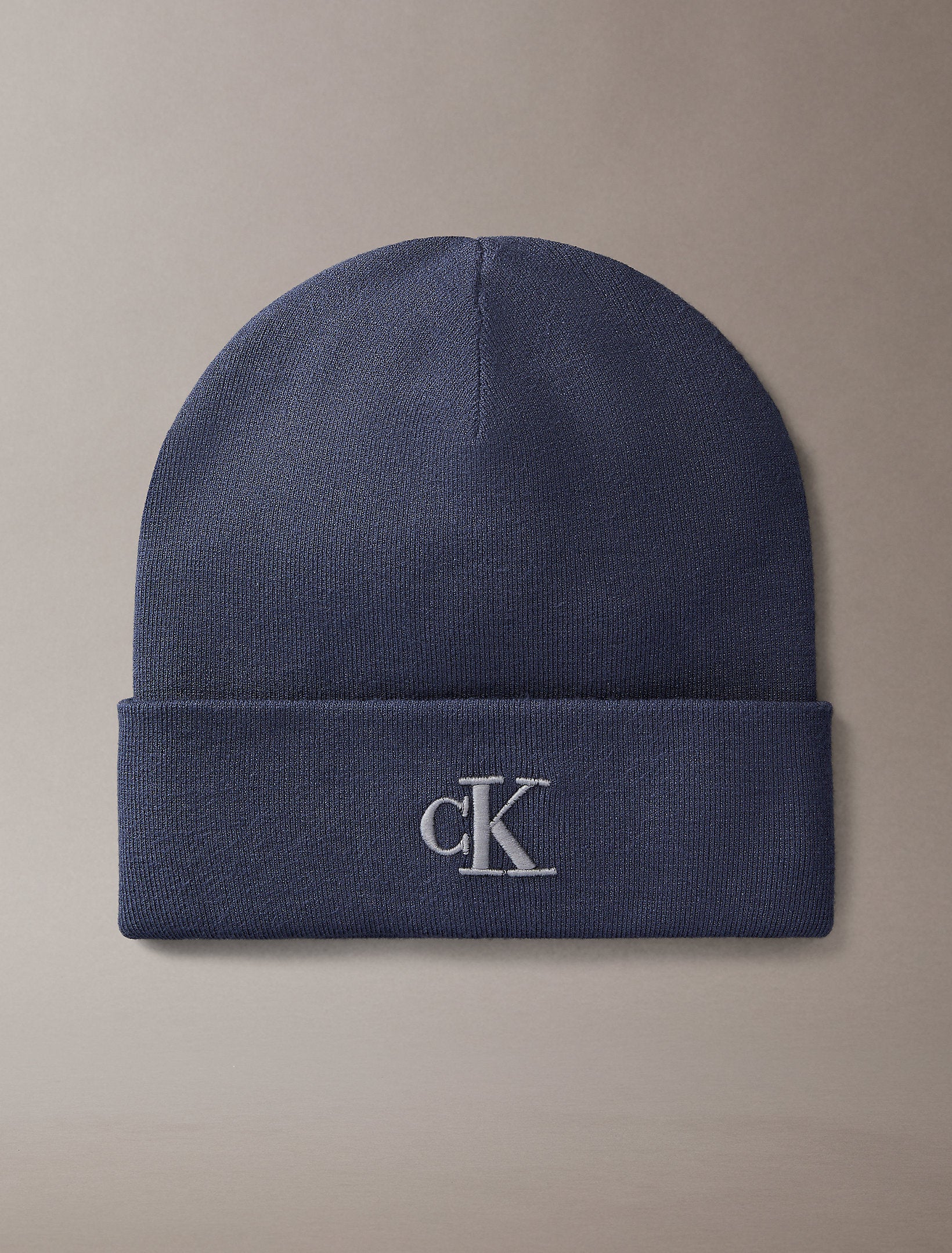 Calvin Klein Fine Rib Beanie Hat