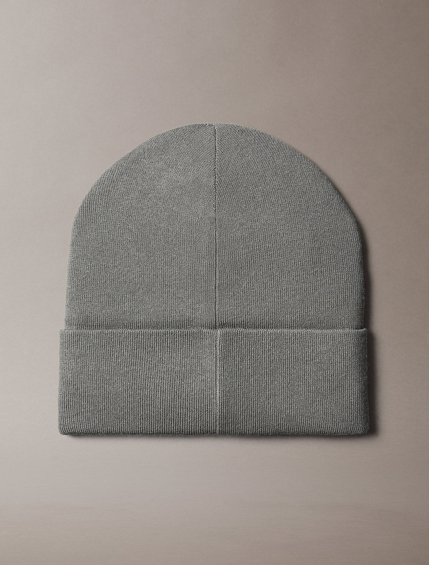 Calvin Klein Fine Rib Beanie Hat