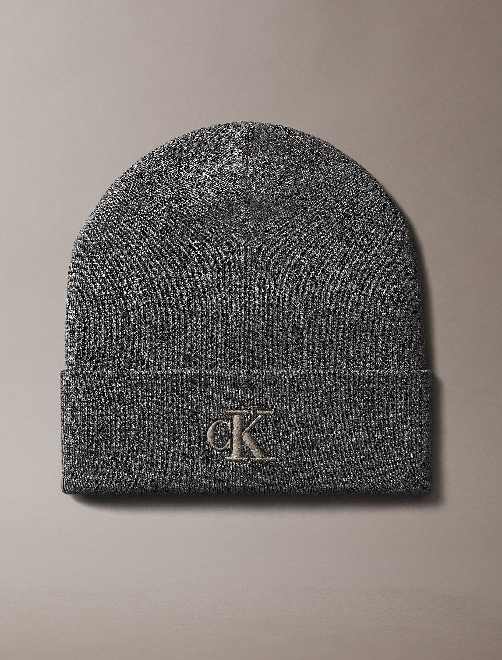 Calvin Klein Fine Rib Beanie Hat
