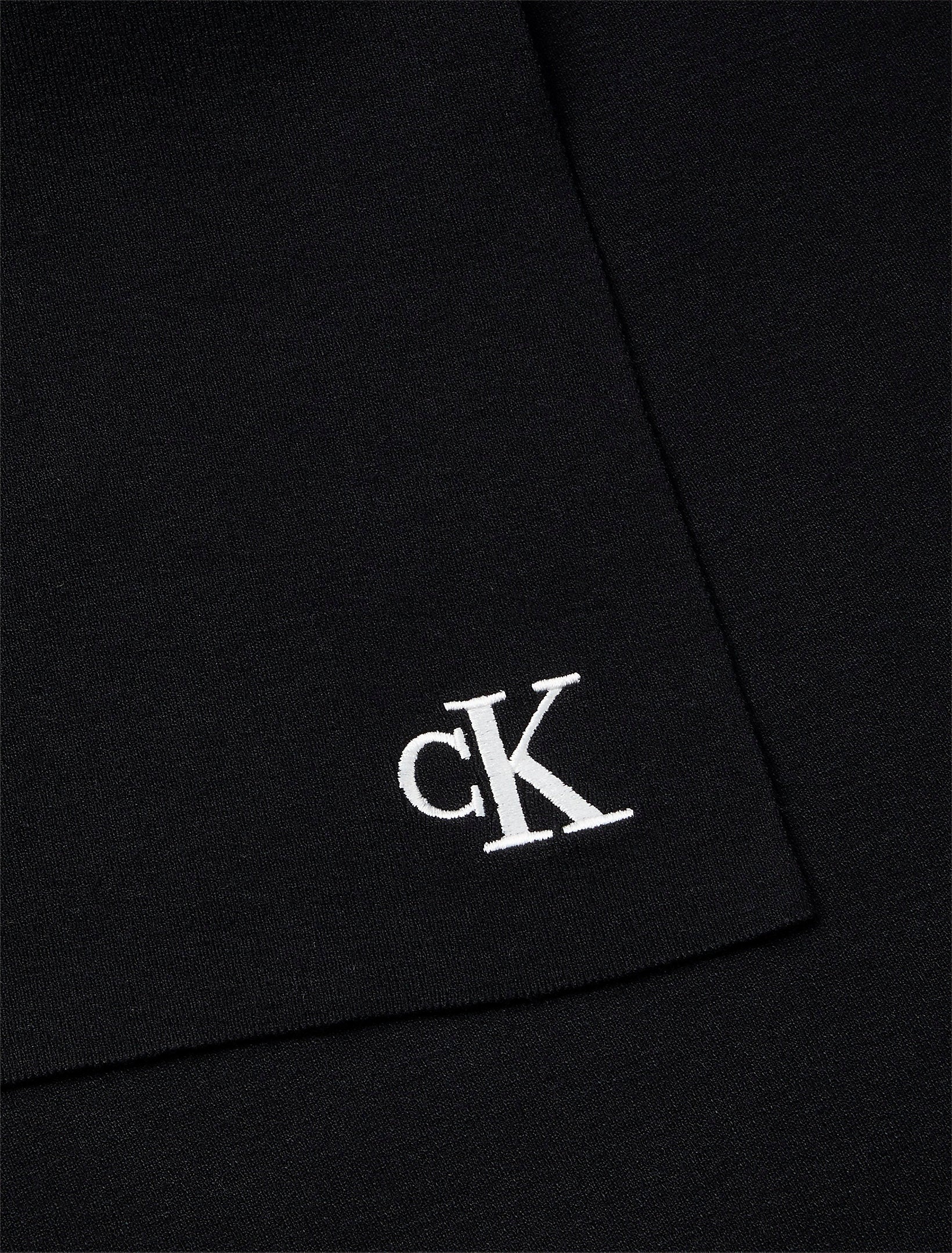 Calvin Klein Fine Rib Scarf