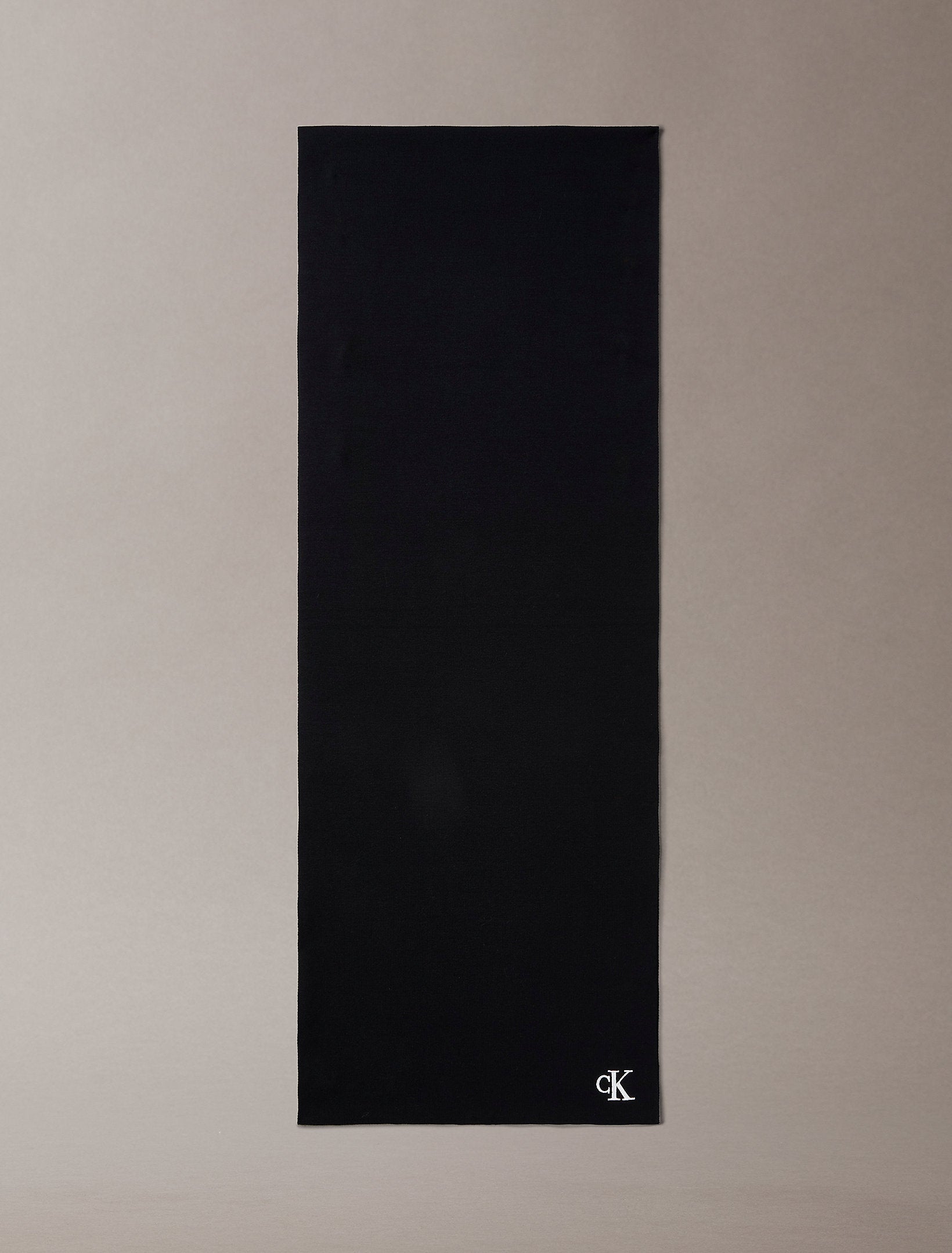 Calvin Klein Fine Rib Scarf