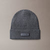 Calvin Klein Patch Chunky Rib Cotton Beanie Hat