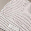 قبعة كالفين كلاين Patch Chunky Rib Cotton Beanie