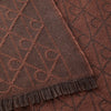 Calvin Klein Tonal Aop Jcq Lw Scarf