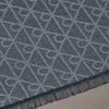 Calvin Klein Tonal Aop Wool Lw Scarf
