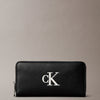 Calvin Klein Bold Long Zip Around Wallet