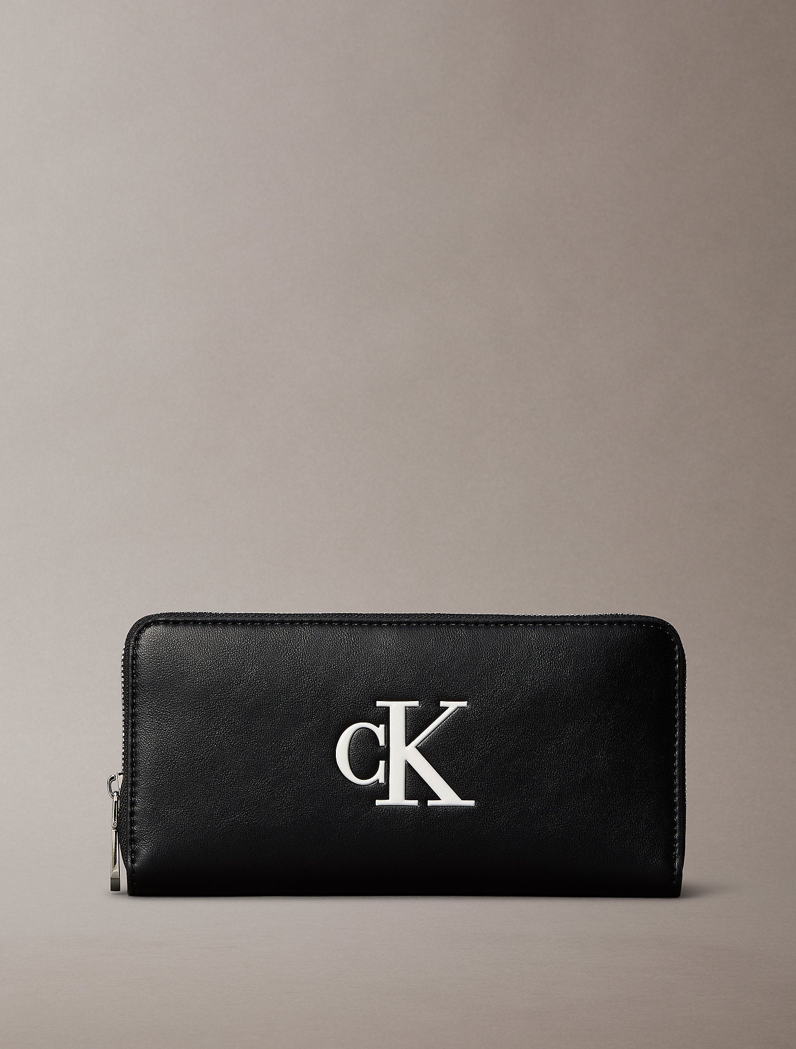 Calvin Klein Bold Long Zip Around Wallet