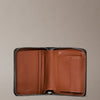 Calvin Klein Emblem Aop Square Zip Around Wallet