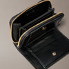 Calvin Klein Croc Medium Flap Zip Around Wallet