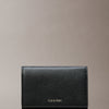 محفظة كالفين كلاين Trifold With Zip Pocket