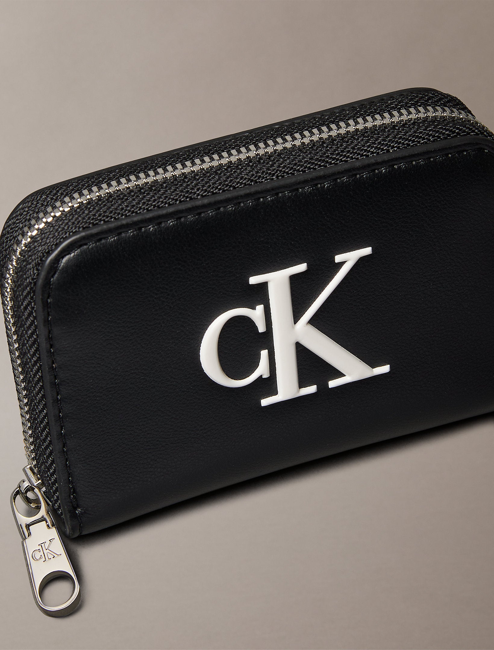 Calvin Klein Bold Medium Zip Around Wallet