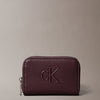 Calvin Klein Bold Medium Zip Around Wallet