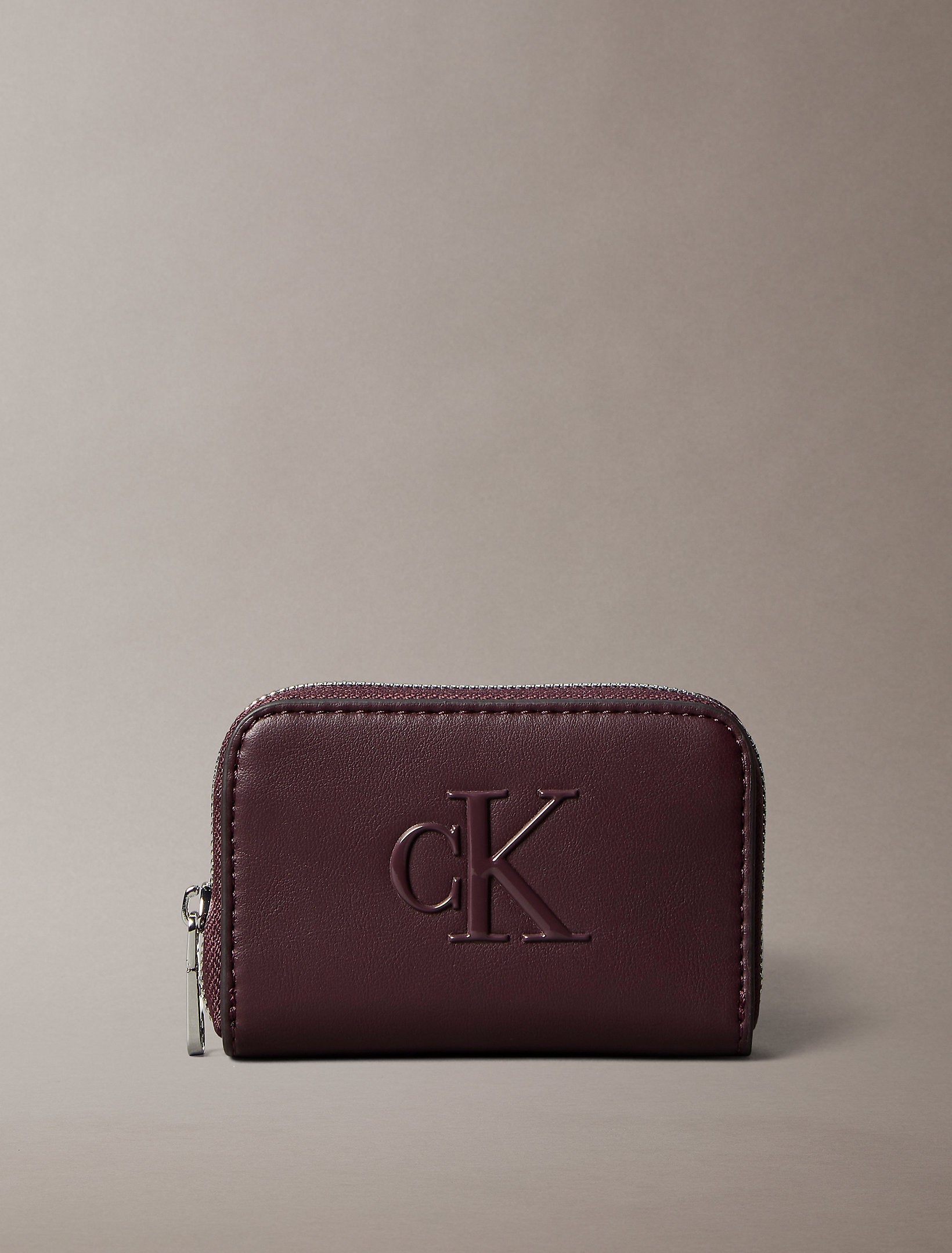 Calvin Klein Bold Medium Zip Around Wallet