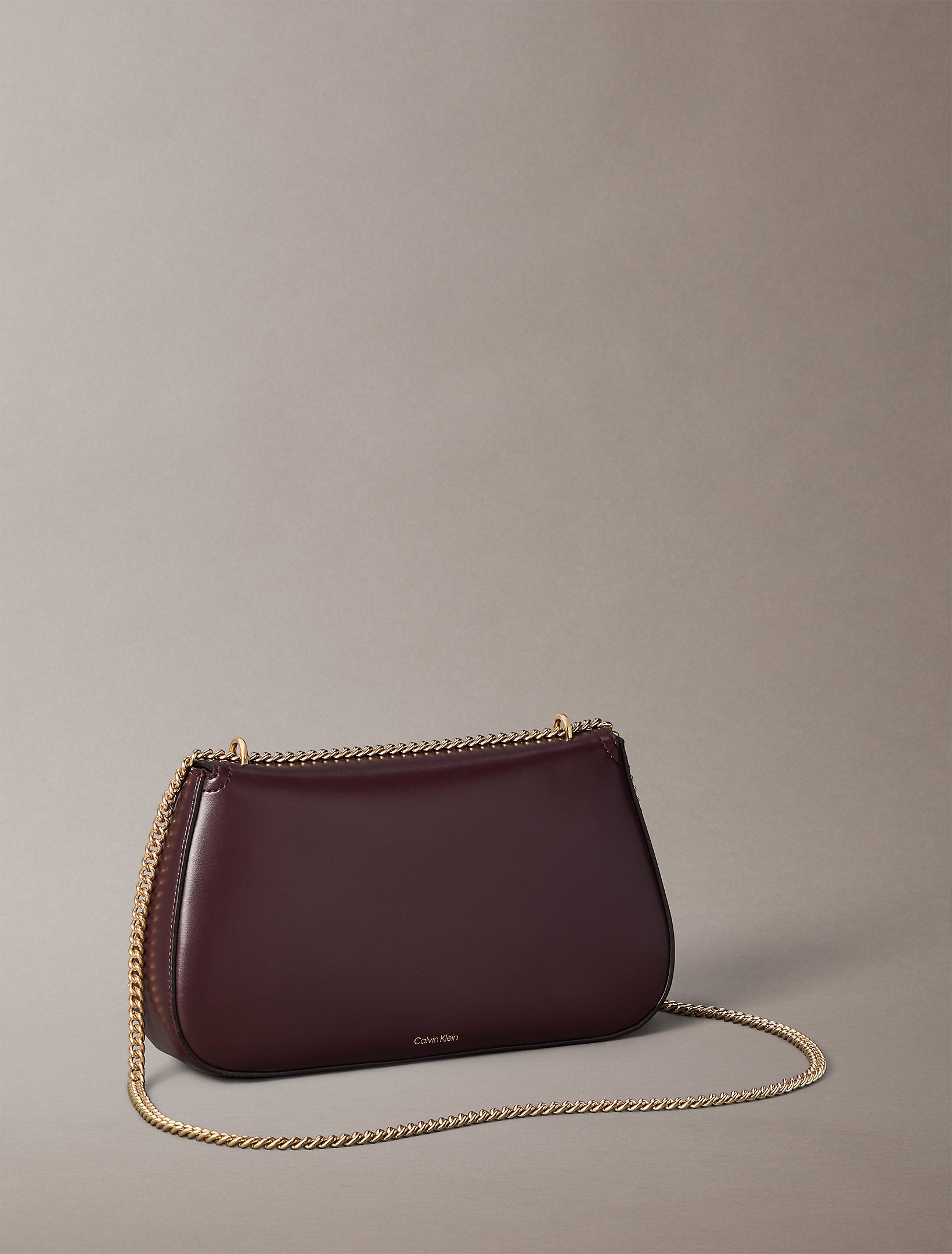 Calvin Klein Convertible Chain Medium Bag