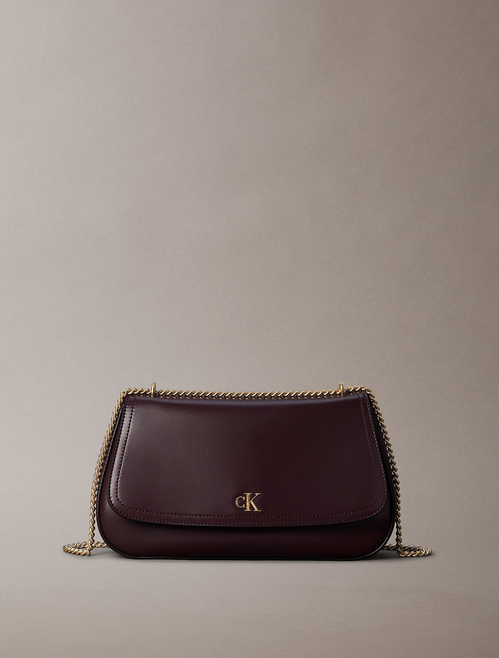 Calvin Klein Convertible Chain Medium Bag